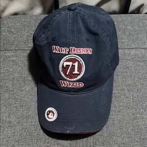 Disney Navy Blue Walt Disney World Hat